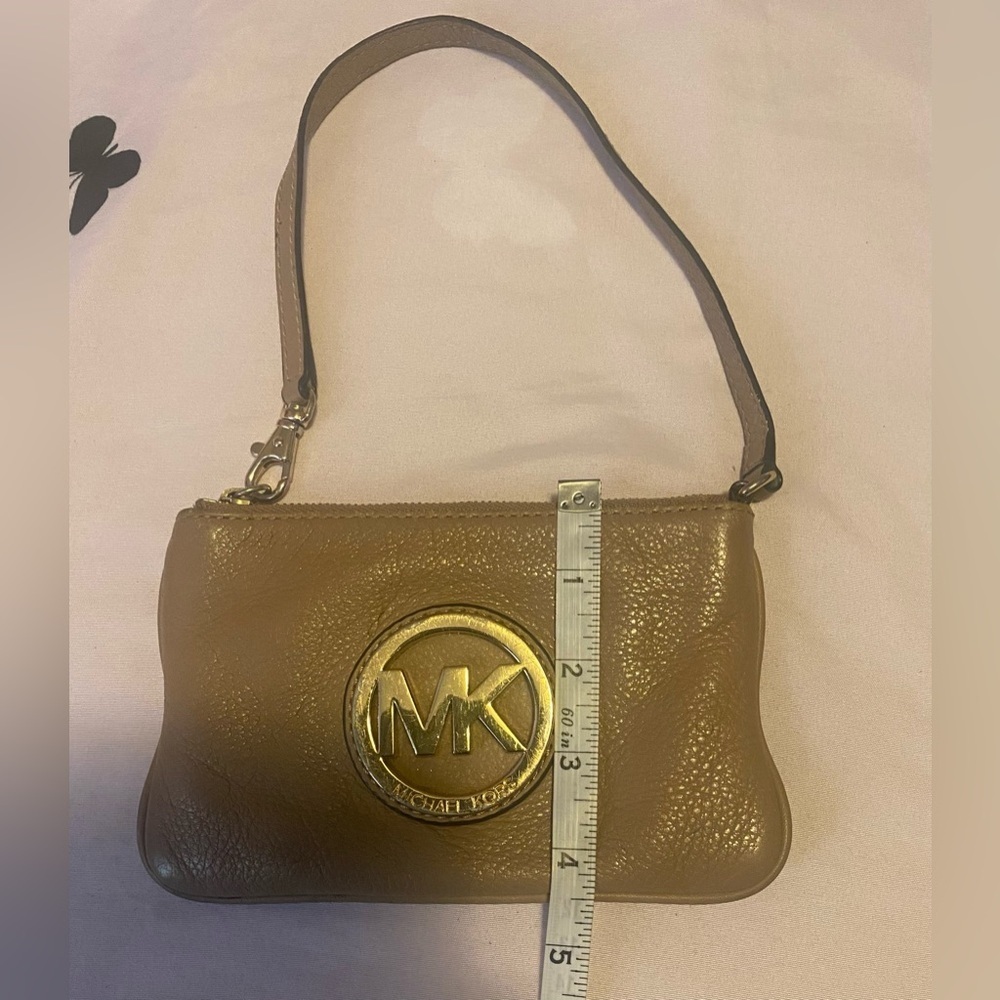 Michael Kors Gold Wristlet - Picture 8 of 8
